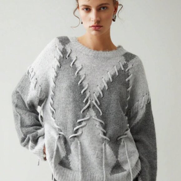 🦭🦭🦭 DATURA Lace-Up Hoodie 🦭🦭🦭 - Picture 16 of 16